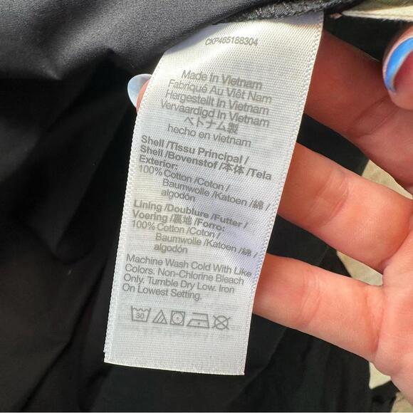 Madewell Poplin Puff-Sleeve Mini  Dress - Picture 8 of 9